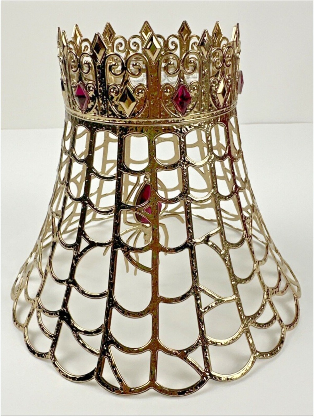 Bath & Body Works Gold spider web candle stand